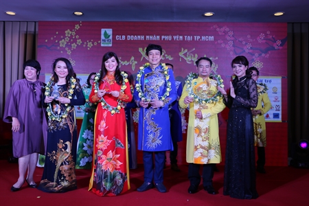 Câu lạc bộ Doanh nhân Phú Yên tại TP.HCM “Mừng xuân kết nối”