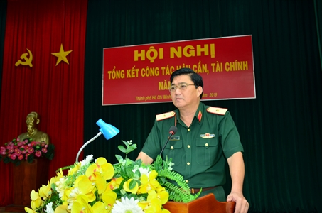 Ngành Hậu cần Quân khu 7 đảm bảo tốt cho các nhiệm vụ