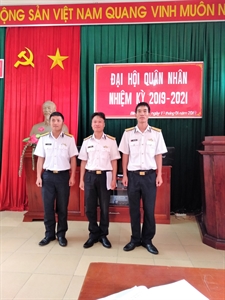 Đội Hỏa lực, Lữ đoàn 681, Vùng 2 Hải quân Đại hội quân nhân nhiệm kỳ 2019-2021