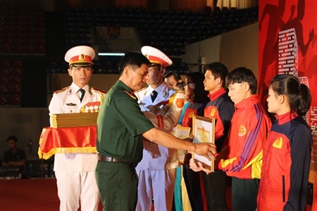 Trung tâm Thể dục thể thao Quốc phòng 2 tổng kết nhiệm vụ năm 2018