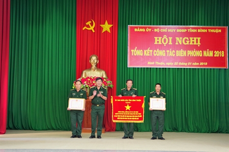 BĐBP Bình Thuận triển khai nhiệm vụ công tác Biên phòng năm 2019