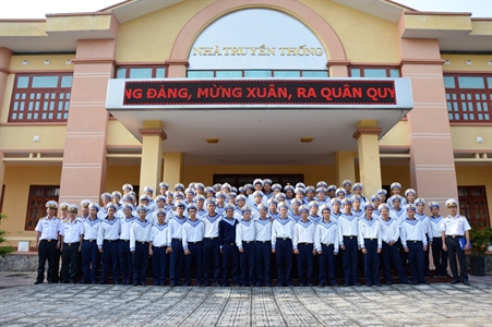 Lữ đoàn 125, Vùng 2 Hải quân gặp mặt quân nhân hoàn thành nghĩa vụ quân sự năm 2019