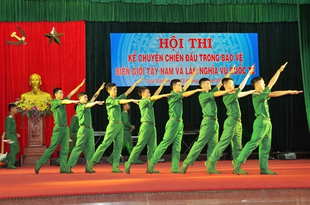 Sư đoàn 5: Hội thi kể chuyện chiến đấu trong bảo vệ biên giới Tây Nam làm nghĩa vụ quốc tế