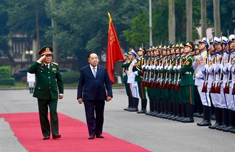 Phó thủ tướng, Bộ trưởng Quốc phòng Thái Lan thăm chính thức Việt Nam