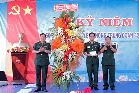 Trung đoàn 429, Sư đoàn 302 kỷ niệm 50 năm ngày truyền thống (04/02/1969  -  04/02/2019)