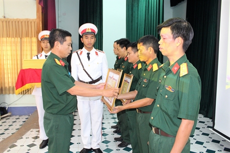 Trung đoàn Bộ binh 738 - Long An đạt giải nhất Hội thi kể chuyện chiến đấu trong bảo vệ biên giới Tây Nam làm nghĩa vụ quốc tế
