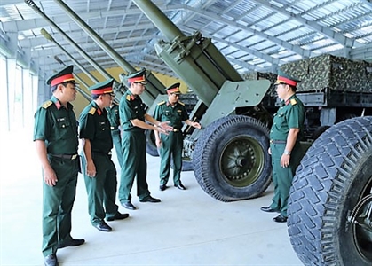 Lữ đoàn Pháo binh 434 (Quân đoàn 4): Xây dựng nề nếp chính quy ngành Kỹ thuật