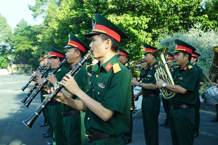 Người thổi hồn cho Khúc quân hành