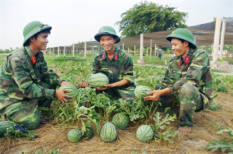 Ngành Hậu cần Quân khu: Thi đua hoàn thành thắng lợi nhiệm vụ được giao