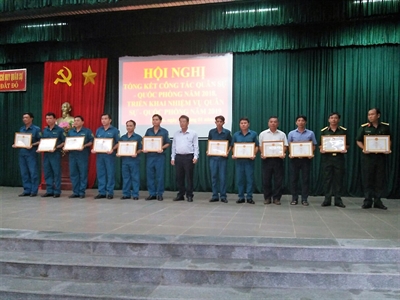 Huyện Đất Đỏ (BR - VT) triển khai nhiệm vụ năm 2019