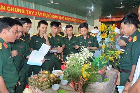 Vui xuân mới, không quên nhiệm vụ