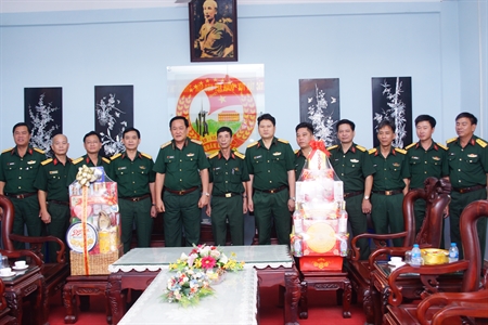 Quân khu 7: Tập trung chăm lo tết Kỷ Hợi 2019