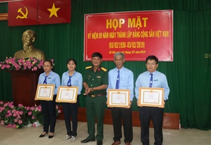 Khu Di tích lịch sử Địa đạo Củ Chi họp mặt kỷ niệm 89 năm ngày Thành lập Đảng Cộng sản Việt Nam