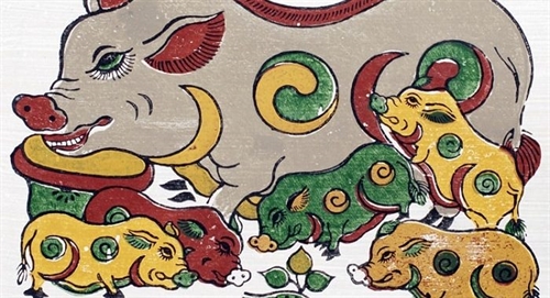 Hình tượng con heo trong văn hóa dân gian