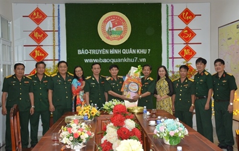 Thiếu tướng Lê Bửu Tuấn chúc Tết, kiểm tra công tác sẵn sàng chiến đấu các cơ quan, đơn vị