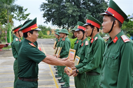LLVT tỉnh Bình Phước: Nhiều giải pháp nâng cao chất lượng huấn luyện, sẵn sàng chiến đấu