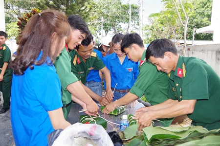 Chuyện cái bánh chưng