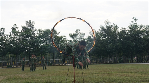 Sư đoàn 5: Tăng cường huấn luyện thể lực