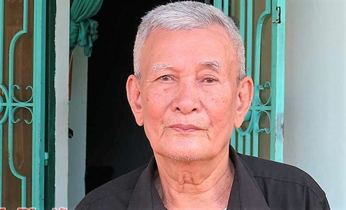 Cựu chiến binh Vũ Đức Chín ham làm từ thiện