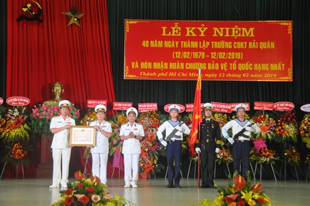 Trường Cao đẳng kỹ thuật Hải Quân kỷ niệm 40 năm ngày thành lập