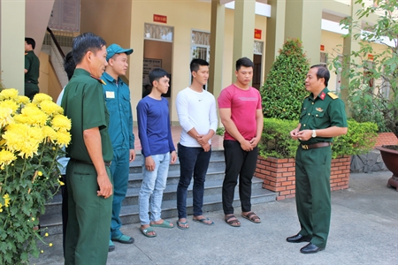 Đồng Nai kiểm tra công tác tuyển chọn gọi công dân nhập ngũ tại Nhơn Trạch và Long Thành