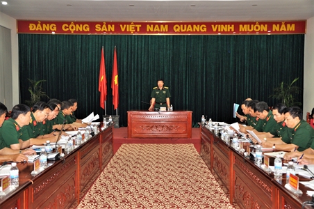 Sư đoàn 317 đảm bảo tốt công tác chuẩn bị cho nhiệm vụ huấn luyện năm 2019