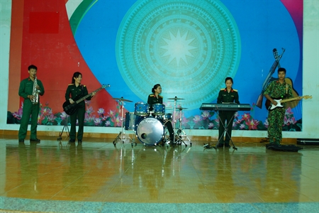 Ban nhạc của người chiến sĩ