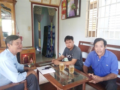 Đảng viên trẻ Huỳnh Kim Lâm: Phấn đấu rèn luyện, hoàn thành tốt nhiệm vụ