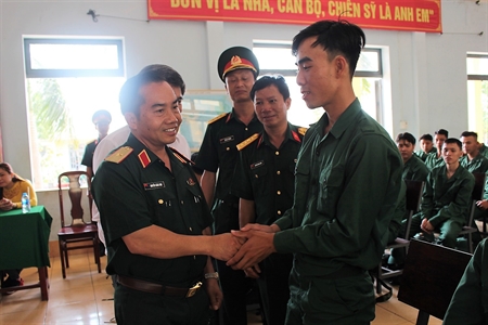 Trung đoàn 31, Sư đoàn 309 (Quân đoàn 4): Đón nhận 760 chiến sĩ mới về đơn vị