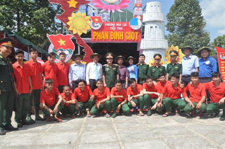 Bình Dương sẵn sàng cho Ngày hội tòng quân