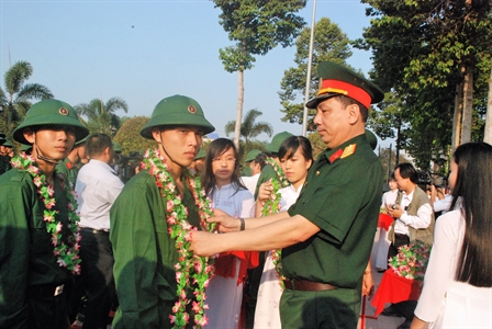 Tỉnh Bình Dương: Công tác tuyển quân có sự đồng thuận của toàn dân