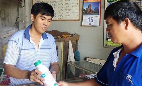 Sinh viên sư phạm tình nguyện nhập ngũ