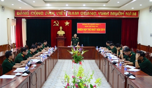 Ban Chỉ đạo 94 Đảng ủy Quân khu 7 triển khai nhiệm vụ năm 2019