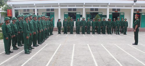 Ngày đầu làm chiến sĩ ở Sư đoàn 317