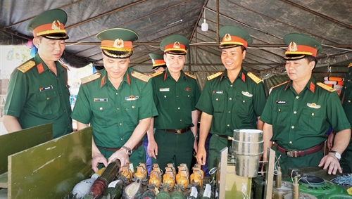 Bộ Quốc phòng kiểm tra công tác huấn luyện năm 2019