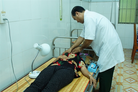 Sáng ngời phẩm chất người thầy thuốc Quân y