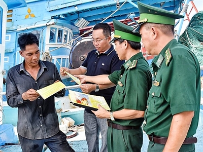 Bộ đội Biên phòng tỉnh Bà Rịa - Vũng Tàu: Giữ vững an ninh biên giới, chủ quyền quốc gia