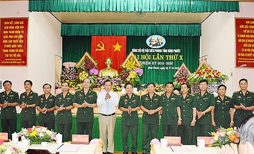 Đồng chí Nguyễn Văn Trăm, Chủ tịch UBND tỉnh Bình Phước: Bộ đội biên phòng tỉnh: Khẳng định vị thế, vai trò quản lý, bảo vệ biên giới trong tình hình mới