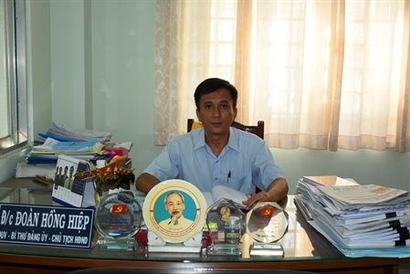 Đoàn Hồng Hiệp – Chính trị viên mẫu mực, trách nhiệm