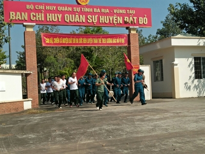 Huyện Đất Đỏ, tỉnh Bà Rịa – Vũng Tàu tổ chức Ngày chạy thể thao CISM kết hợp Ngày chạy OLIMPIC năm 2019