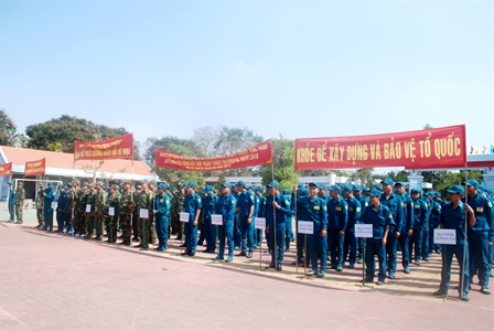 Lực lượng vũ trang huyện Nhà Bè hưởng ứng “Ngày chạy thể thao CSIM” năm 2019