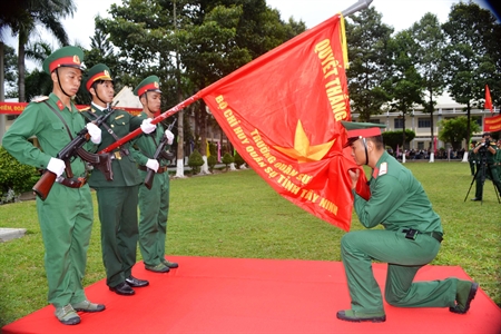 LLVT tỉnh Tây Ninh: Tự hào 73 năm chiến đấu, trưởng thành