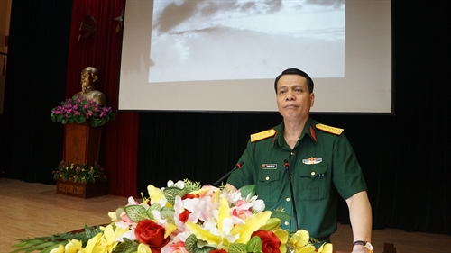 Bộ Tư lệnh Quân khu tổ chức thông báo thời sự tháng 2 năm 2019