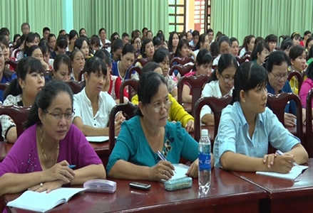 Thị xã Bến Cát (Bình Dương): Tăng cường giáo dục quốc phòng - an ninh cho các đối tượng