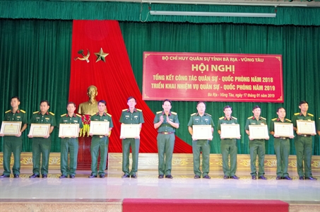 LLVT tỉnh Bà Rịa – Vũng Tàu: Gắn phát triển kinh tế với tăng cường tiềm lực quốc phòng- an ninh