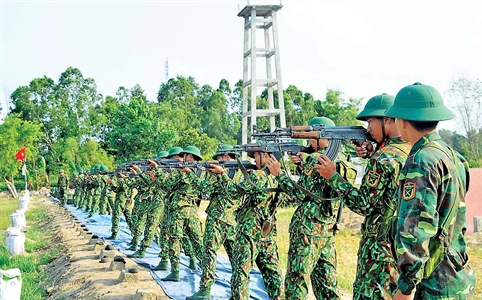 ​Trung đoàn 738, Bộ CHQS Long An: Nâng cao khả chất lượng huấn luyện, sẵn sàng chiến đấu