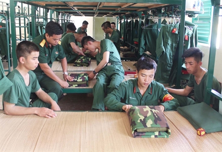 Hỏi: Thời gian đi nghĩa vụ quân sự có tính đóng bảo hiểm xã hội không?