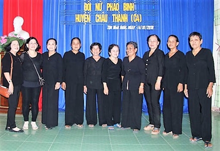 Chuyện về đội nữ pháo binh Châu Thành huyền thoại