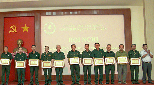 Hội Cựu chiến binh tỉnh Bình Dương: Phát huy trách nhiệm, đóng góp cho cộng đồng