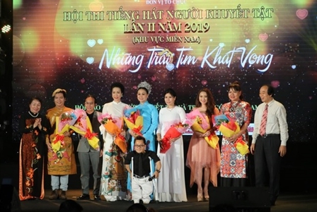 Hội thi Tiếng hát Người khuyết tật lần II năm 2019